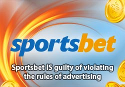 Sportsbet has to pay A$135,000 FINE